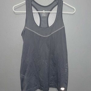 Gray New Balance Workout Tank Top